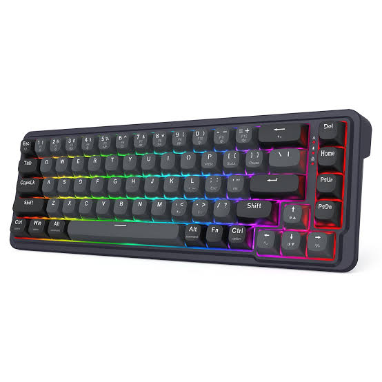 Redragon Nova Magnetic Wired Connection Ultramag Magnetic Switch Keyboard K709BG