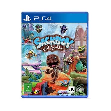 Game Ps4 Sack Boy A Big Adventure