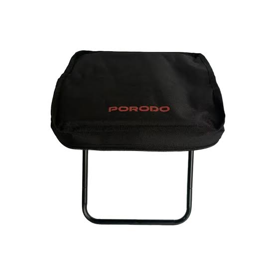 Porodo Quick - Fold Portable Camping Seat black