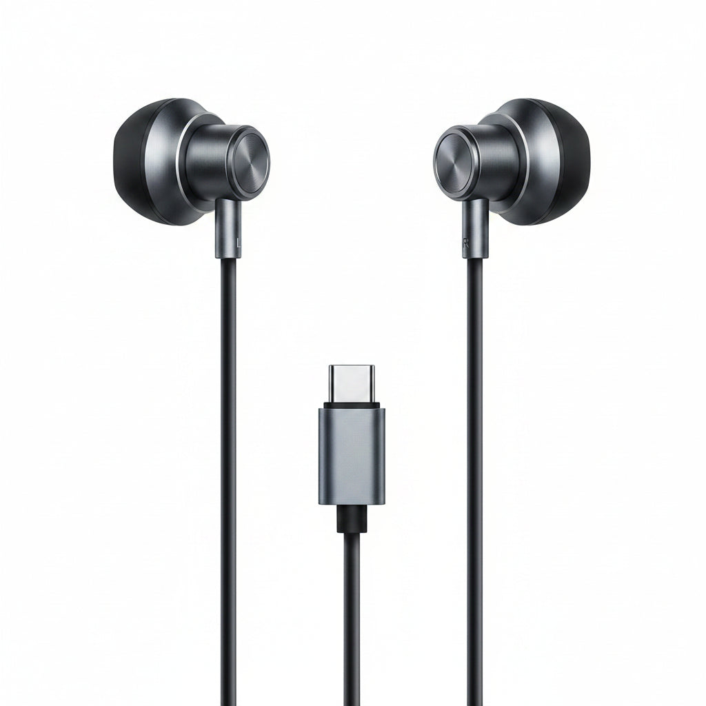 Marshal Haif In ear Headphone Whit Pure Sound And Powerful Bass - MA-02