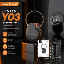 Lenyes Combination Lock Anti-loss Device Y03