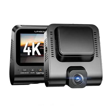 Lingdu Dash Cam Enjoy Your Smart Driving 4K Ultra Hd-2BEAP-V620