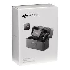 Dji Mic Mini Wireless Microphone Sans Fil Dual Mic