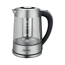Denx High Borosilicate Glass Electric Kettle 1.8ml DX3408