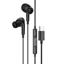 hoco Digital Earphone Type-c With Microphone M101 Max Black
