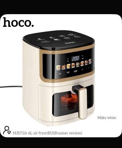 hoco Air Fryer 1400W HJD72A White