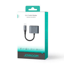 Joyroom 2-in-1 Audio Adapter Lighting To Dual Lighting SY-L02