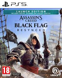 Game PS5 Assassins Black Flag Resynced
