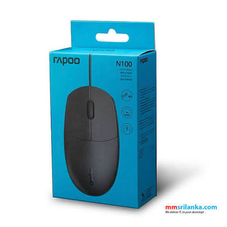 Rapoo Optical Mouse N100