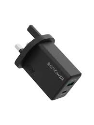 Ravpower PD Puineer 45W Wall Charger RP-PC1099 Black