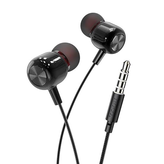 hoco Universal Earphones Witg Mic M87 Black