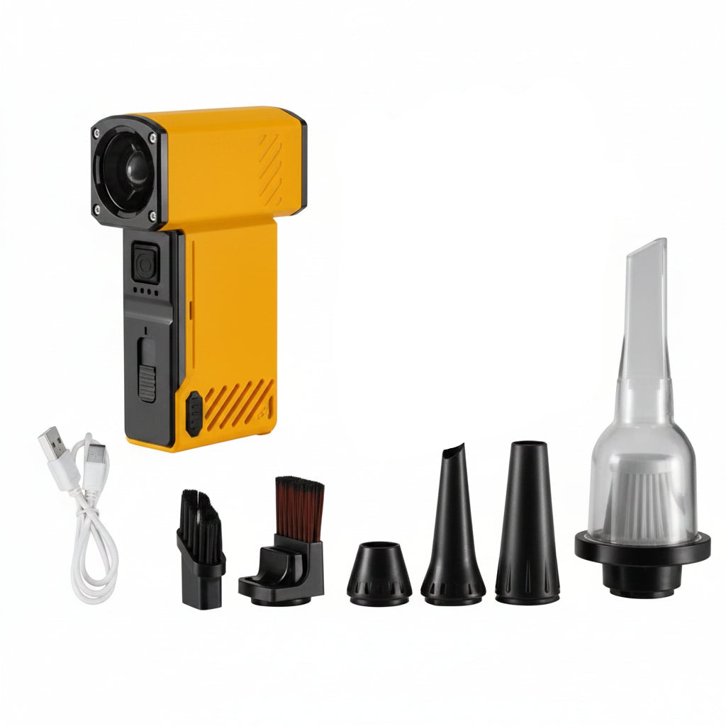 Multifunctional Vacuum Cleaner Suction/Blow/Extraction/Fill - F031