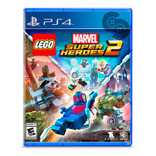 USED GAME PS4 LEGO SUPER HEROES 2