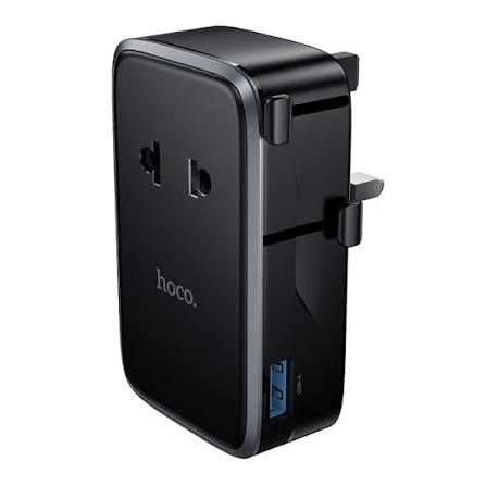hoco Ultra-Thin Universal Conversion Charger AC35 Black