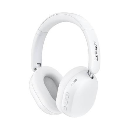 Acefast ANC Wireless Headset 40mm Professional Grade Hifi Drivers - H12 White