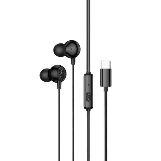 hoco 3.5mm Wired Earphones With Mic M117