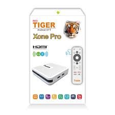 Red Tiger Android Ott Xone Pro 4GB/32GB