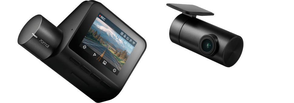 70mai Dash Cam A200 Set