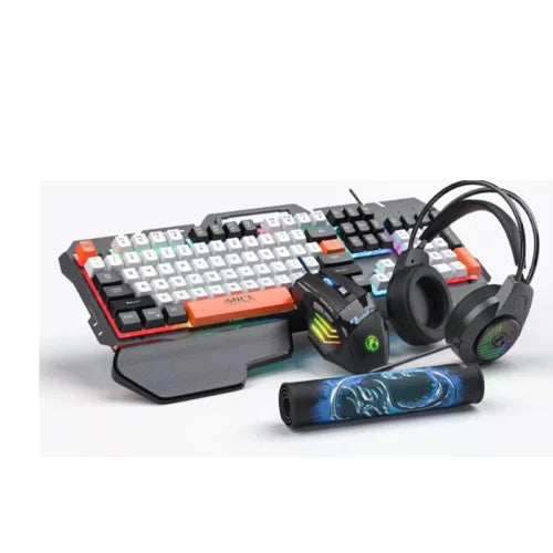 iMice High Qualty 4 in 1 Gaming Combo Pack GK-450