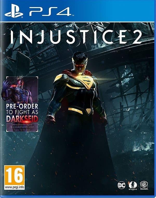 USED Game PS4 Injustice 2