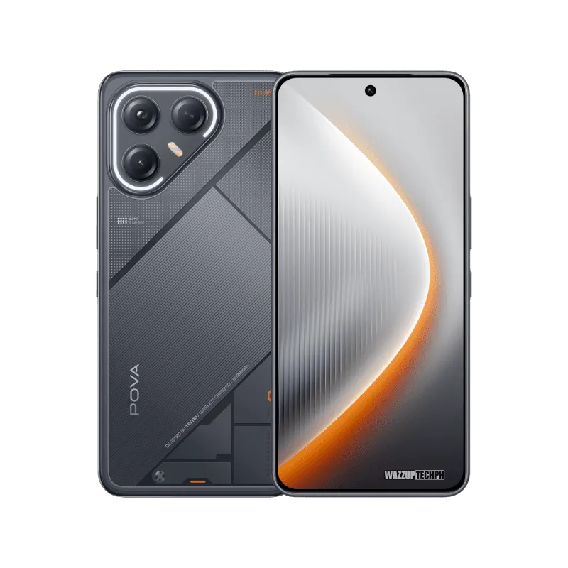TECNO POVA 7 ULTRA 5G 256GB/8G GEEK BLACK