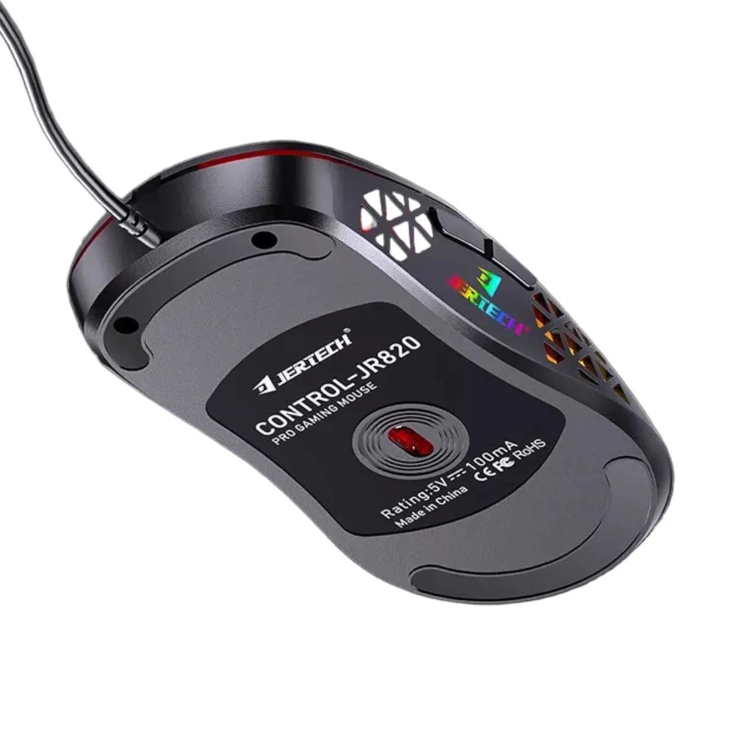 Jertech Controller Macro Pro Gaming Mouse - JR820