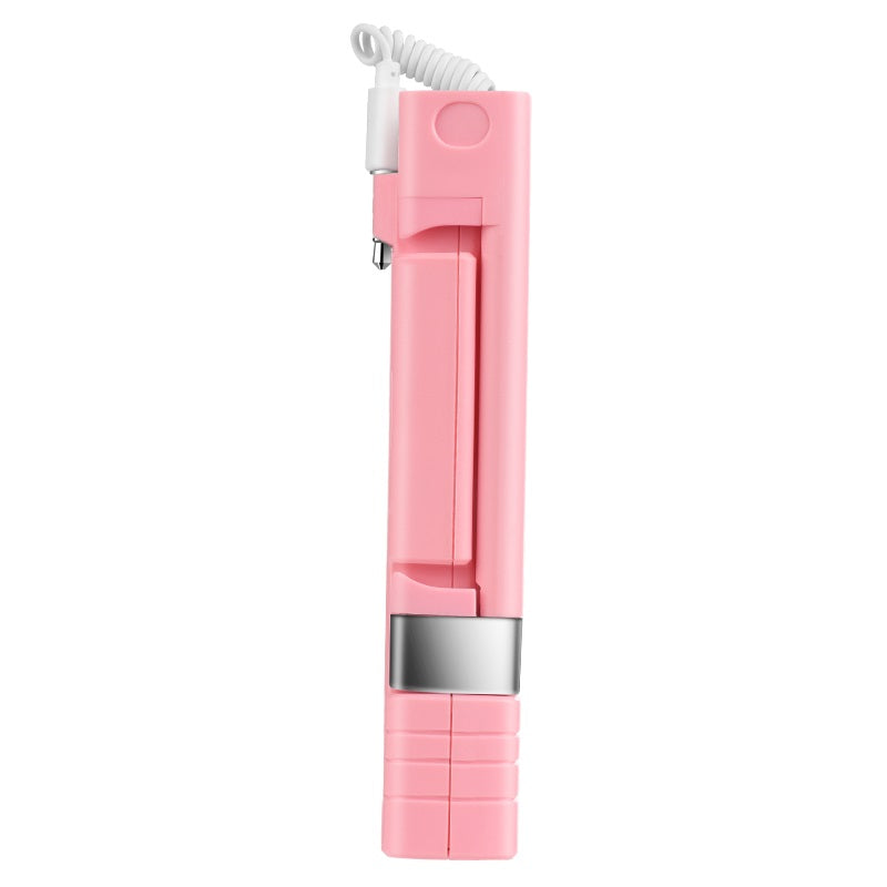 Hoco Rotating Folding Selfie Stick DYY03 Pink