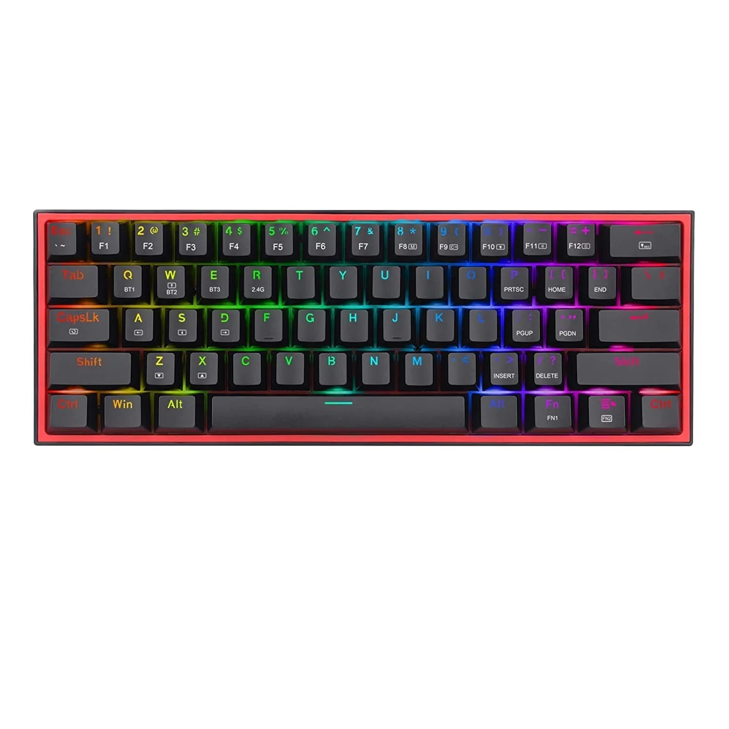 Redragon Fizz Pro 3 Modes Mechanical Gaming Keyboard RGB - K616 Black