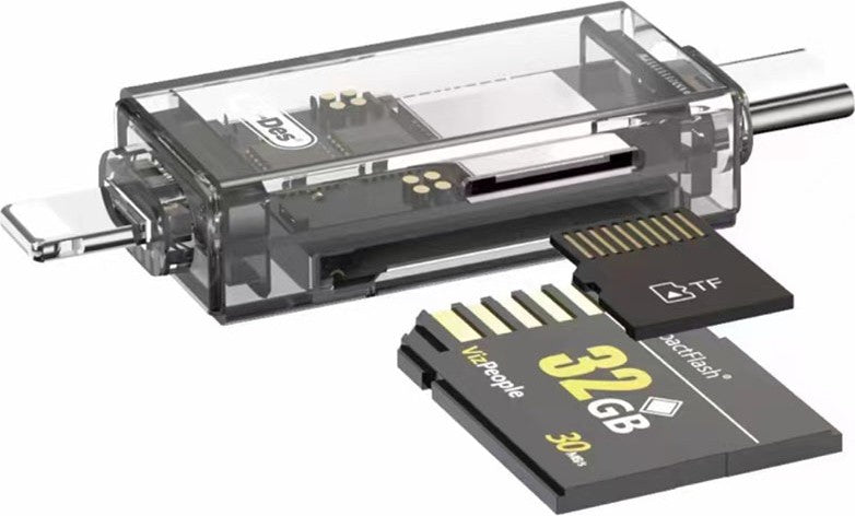 Go-Des 4in1 Card Reader Gd-DK007