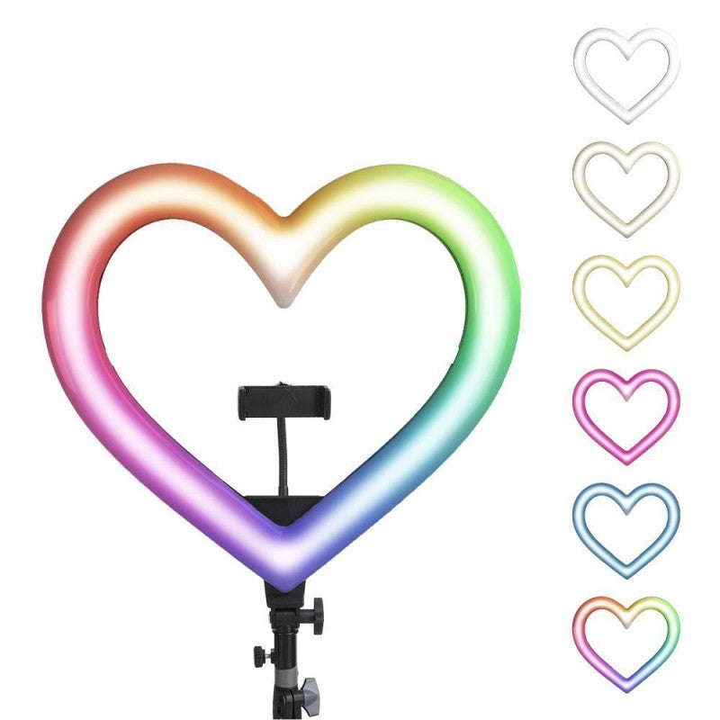 RGB LED Soft Ring Light JM26-10