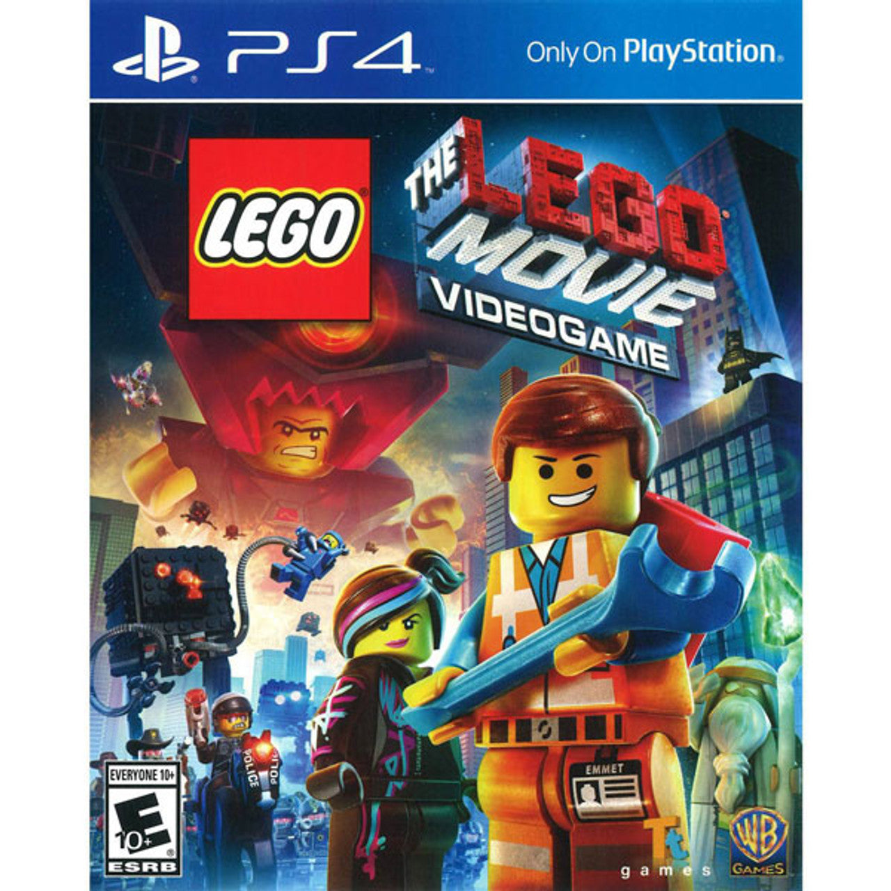 USED GAME PS4 LEGO MOVIE