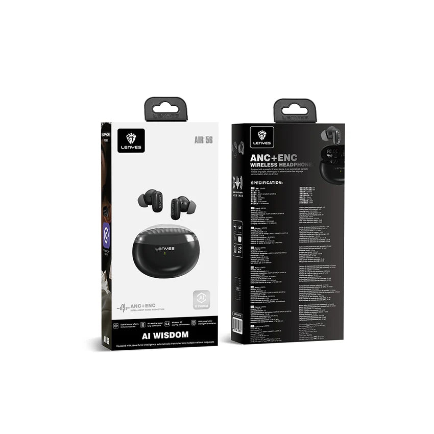Lenyes AI Wisdom ANC+ENC AIR 56 Black
