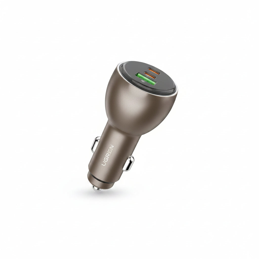 Lenyes 95W Fast Charging Car Charger CA66 Black