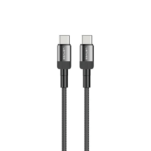 Lenyes 60W Data Cable Type-c to Type-c 1m LC546 TC-TC Black