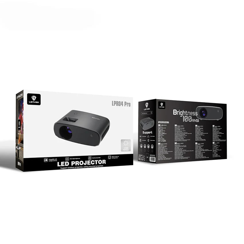 Lenyes LED Projector LPR04 Pro