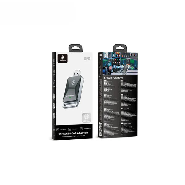 Lenyes Wireless Car Adapter LCP02