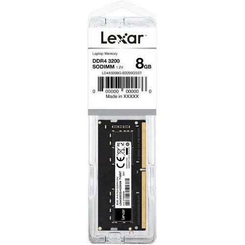 LEXAR LAPTOP RAM 8G DDR4