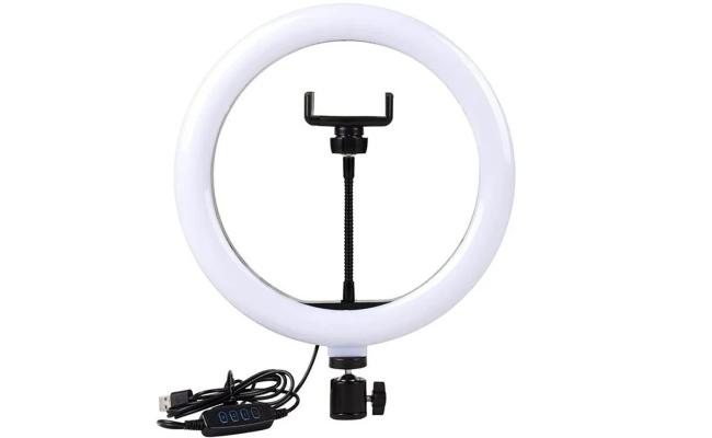 RGB LED Ring Light LJJ-30