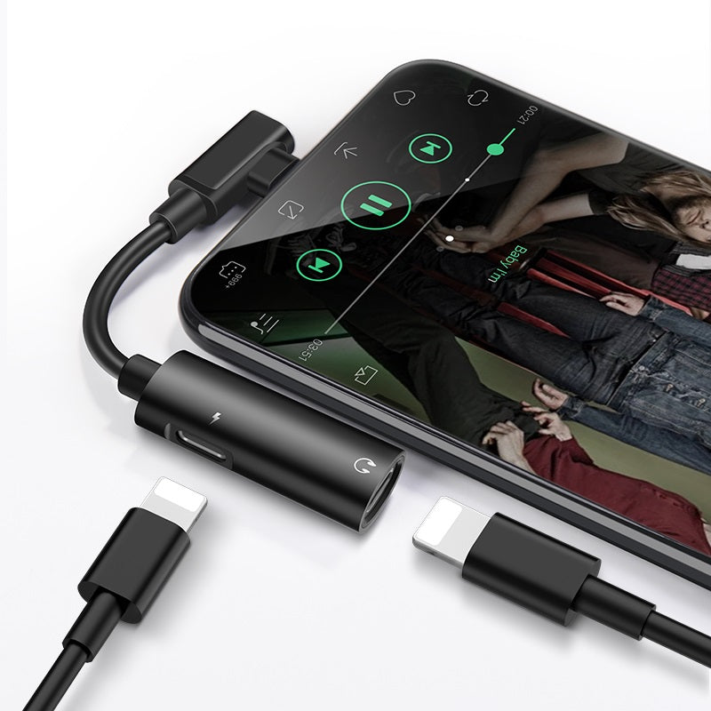 hoco Dual Lightning Digital Audio Converter For Apple LS18