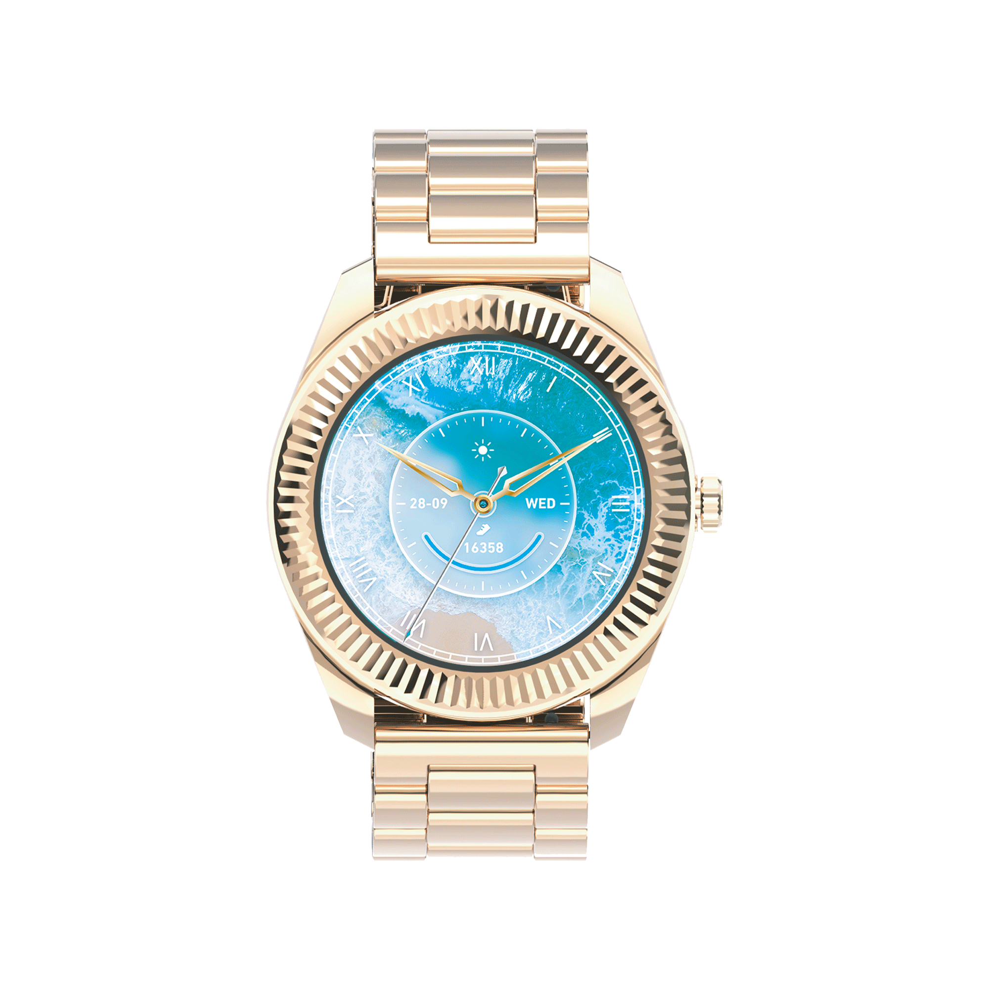 Lenyes Charm Smart Watch LW-252 Gold