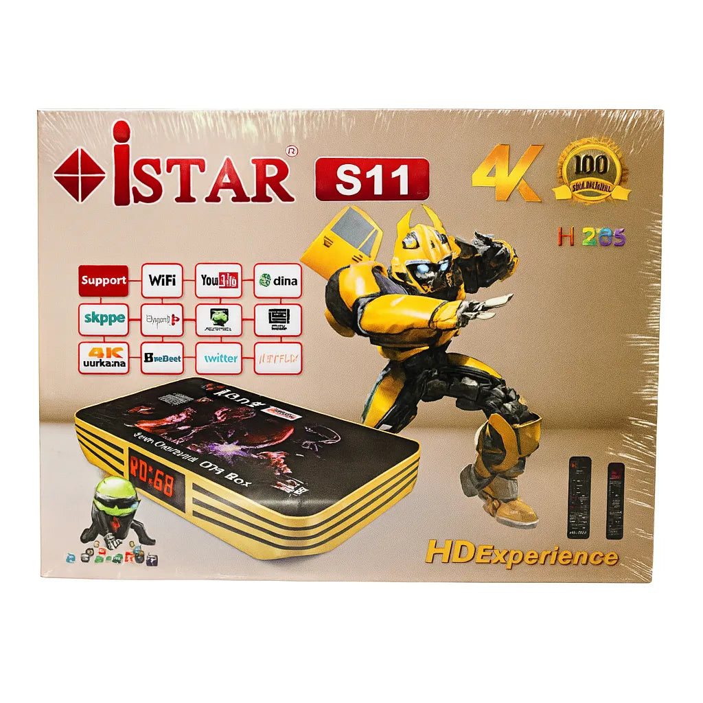 Istar Samrt Tv Box 4K S11
