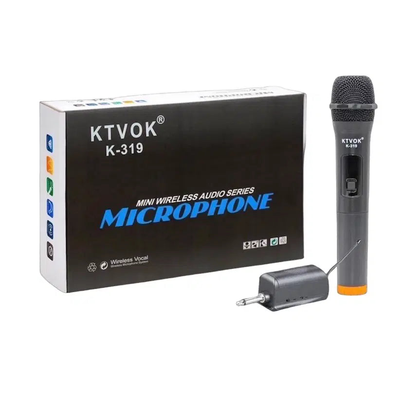 Ktvok Mini Wireless Audio Series Microphone - K-319