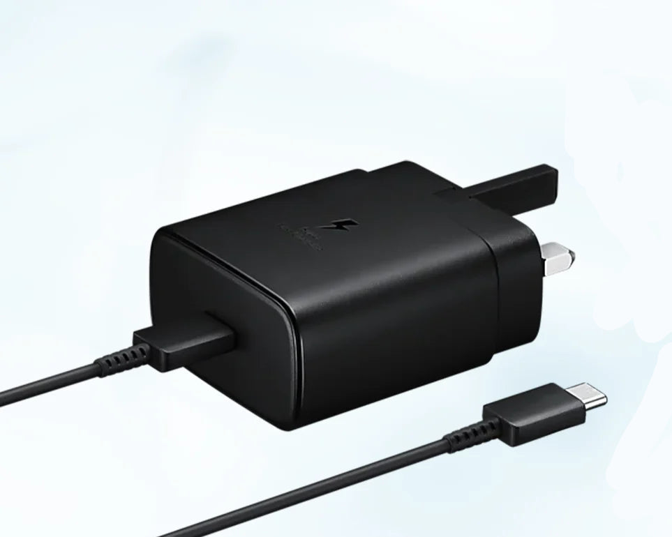 Samsung PD Adapter USB-C 45W With Canle Unorginal