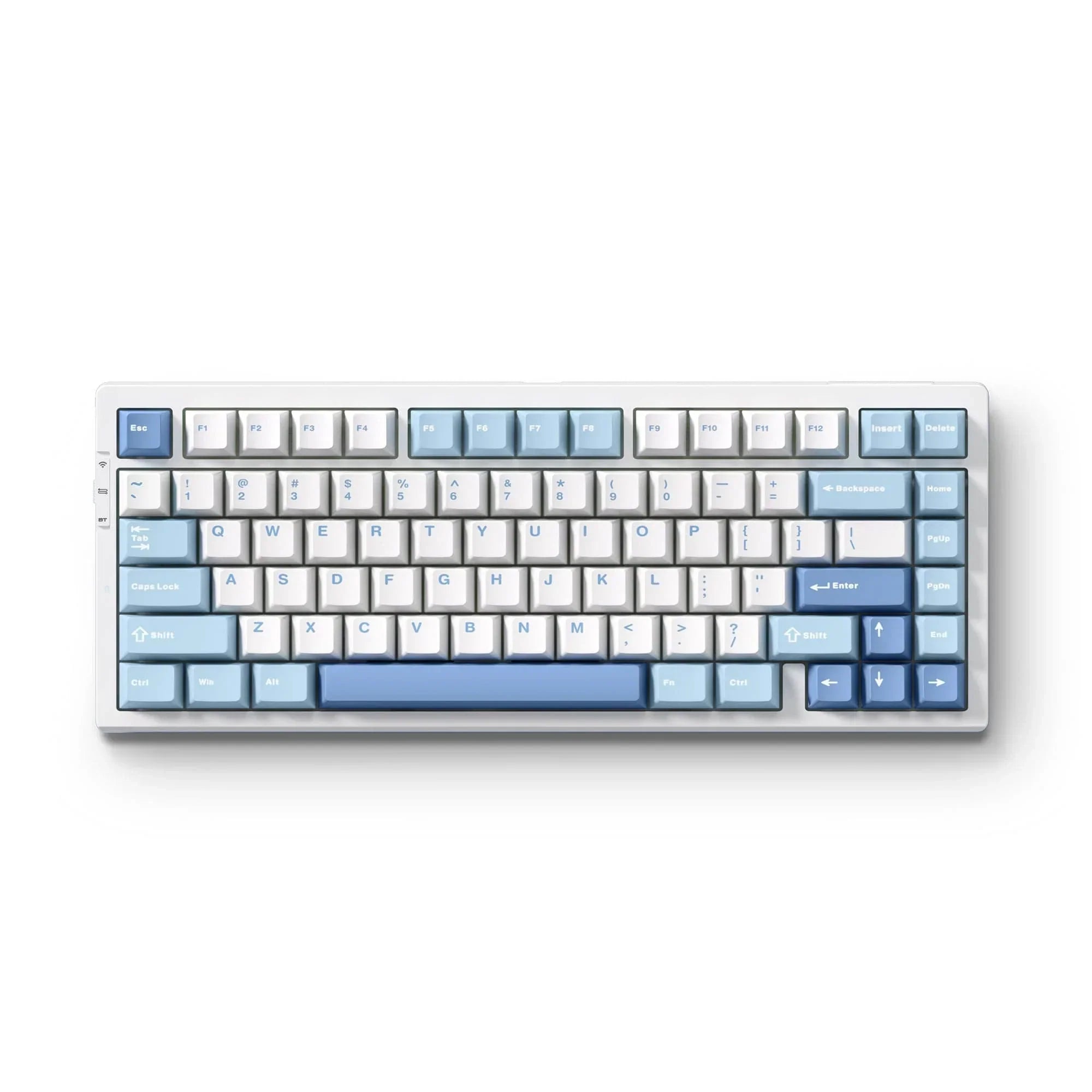 Mchose Mechanical Keybroard 75% G75 White Blue