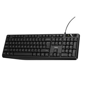 hoco Wired USB Keyboard Enlish Version GM60 Black