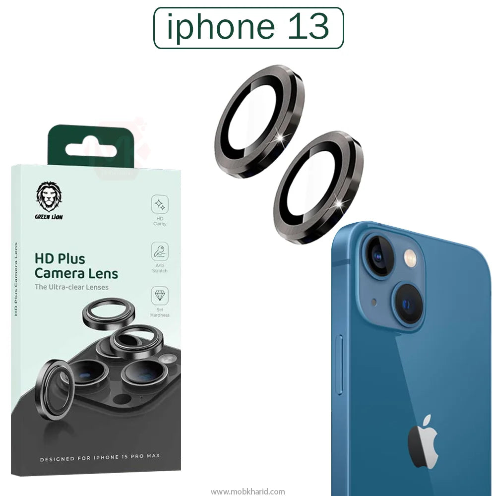 Green Lion HD Plus Camera Lens iPhone 13/13 Mini