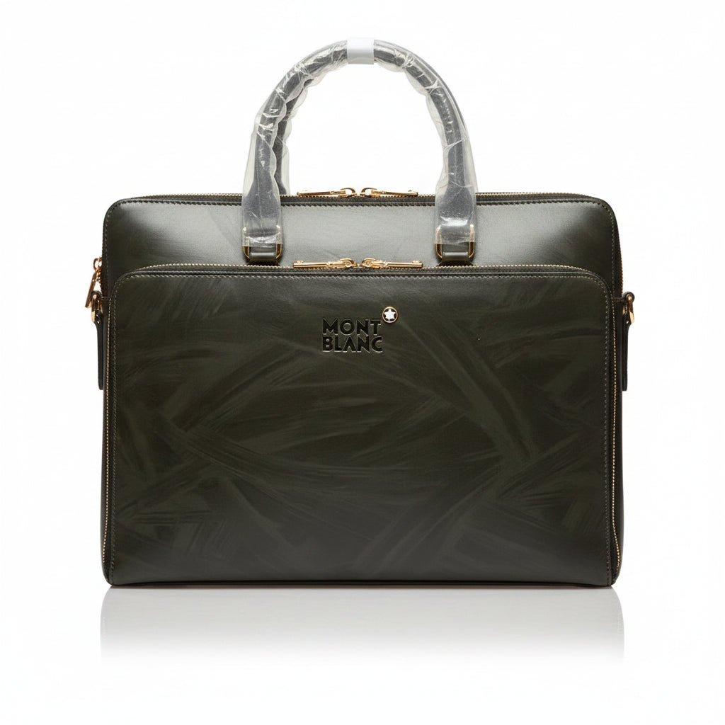 Mont Blanc Laptop Bag F8006 Black