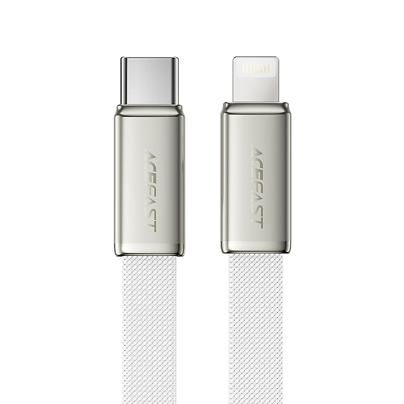 Acefast Fast Charging USB-C to Lightning Data Cable 1m C24-01 White