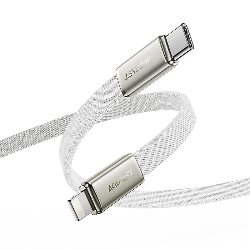 Acefast Fast Charging USB-C to Lightning Data Cable 1m C24-01 White