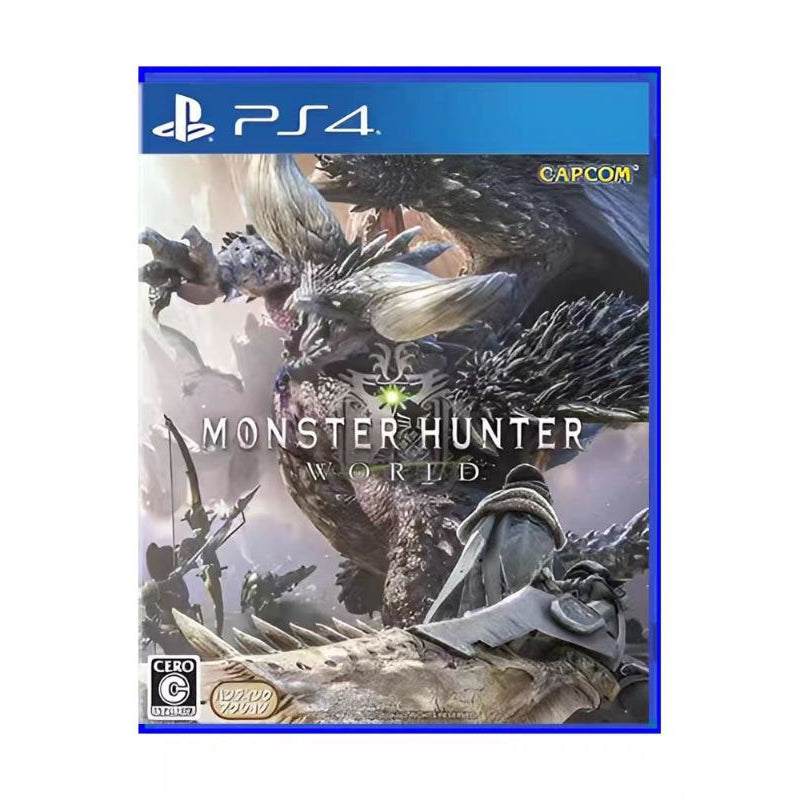 USED GAME PS4 MONSTER HUNTER WORLD